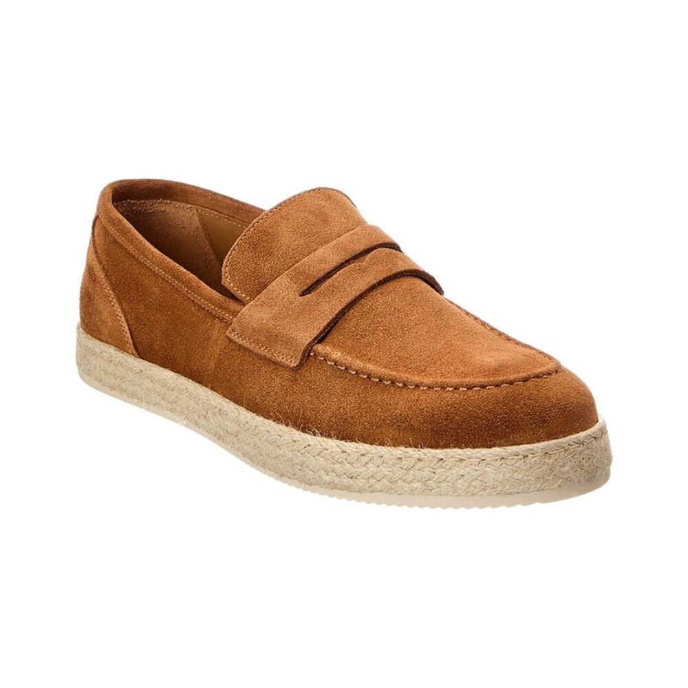Bruno Magli Amalfi Suede Loafer, Brown